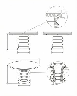 Meja Makan Minimalis Kayu Solid Aurora