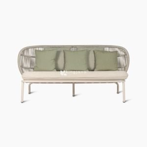 Sofa Outdoor Rotan Minimalis Sterling