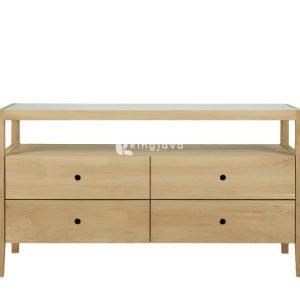 Bufet Laci Kayu Solid Modern Voyager
