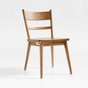 Kursi Makan Kayu Solid Minimalis Trenton