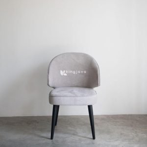 Kursi Makan Kain Minimalis Modern Halston