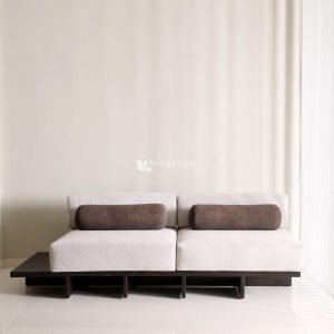 Sofa Minimalis Modern Velvet Premium Avento