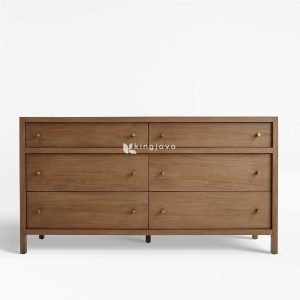 Lemari Laci Kayu Modern Vanderbilt