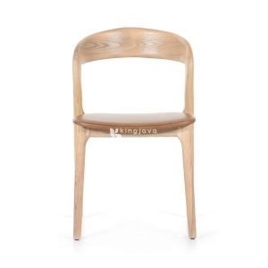 Kursi Makan Kayu Solid Modern Bristol