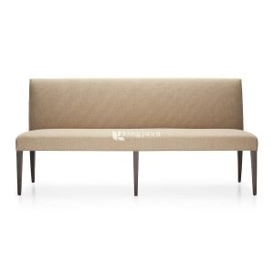 Bangku Sofa Kain Kayu Modern Newport
