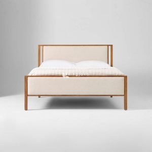 Tempat Tidur Jati Minimalis - Lorenzo Kualitas Premium