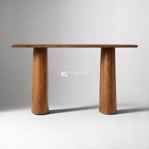 Meja Konsol Jati Modern Minimalis Hayato - Desain Elegan