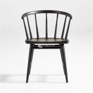 Kursi Makan Kayu Windsor Xavier