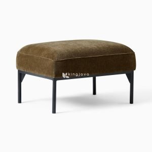 Ottoman Beludru & Besi Modern Minimalis Valentina - King Java
