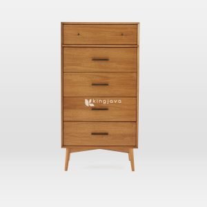Lemari Laci Jati Mid-Century Modern Gustav